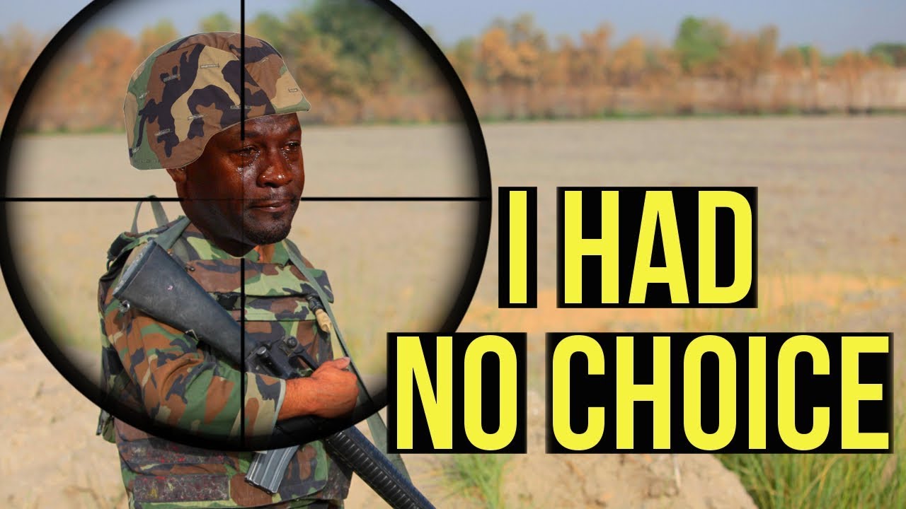 I Had NO Choice | Bad Blood 2018 (Novritsch SSG24 and Echo 1 Timberwolf)