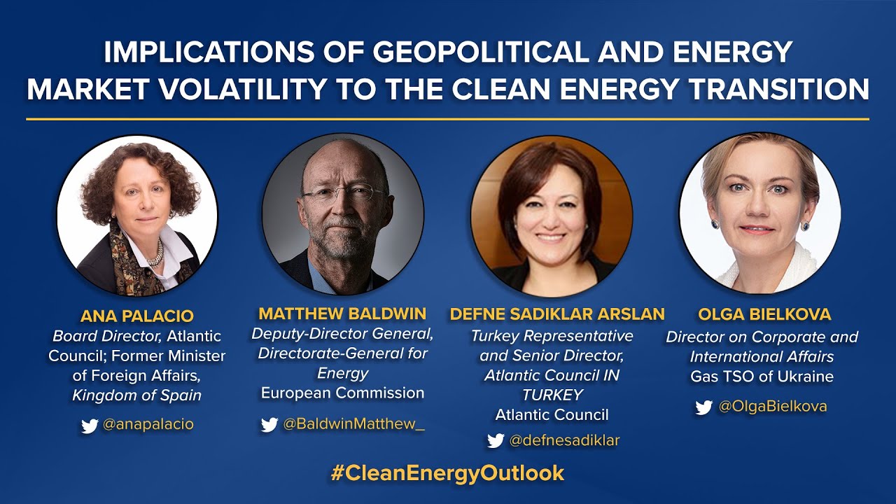 Implications of Geopolitical and Energy Market Volatility to the Clean Energy Transition