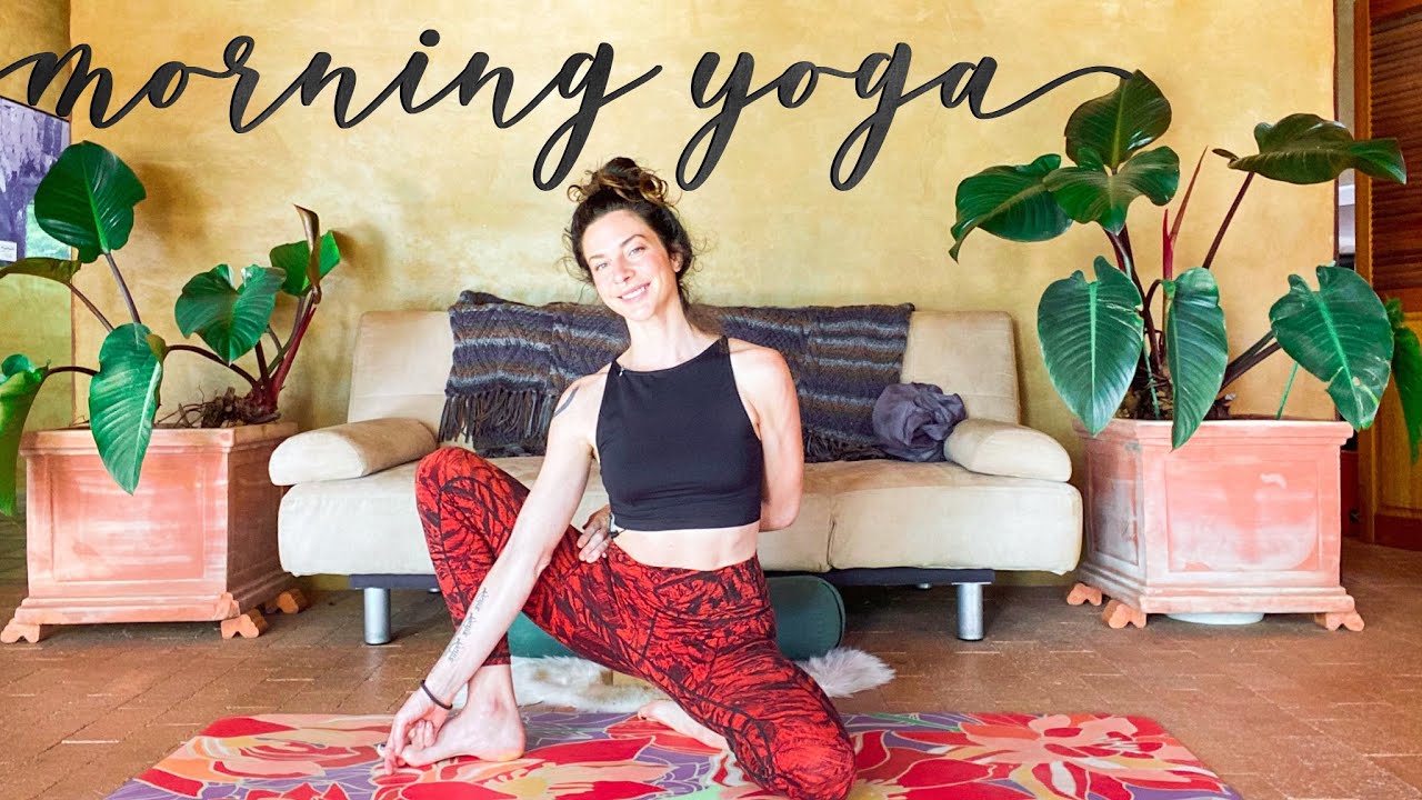 Morning Yoga - Full Body Energizing Morning Stretch Flow