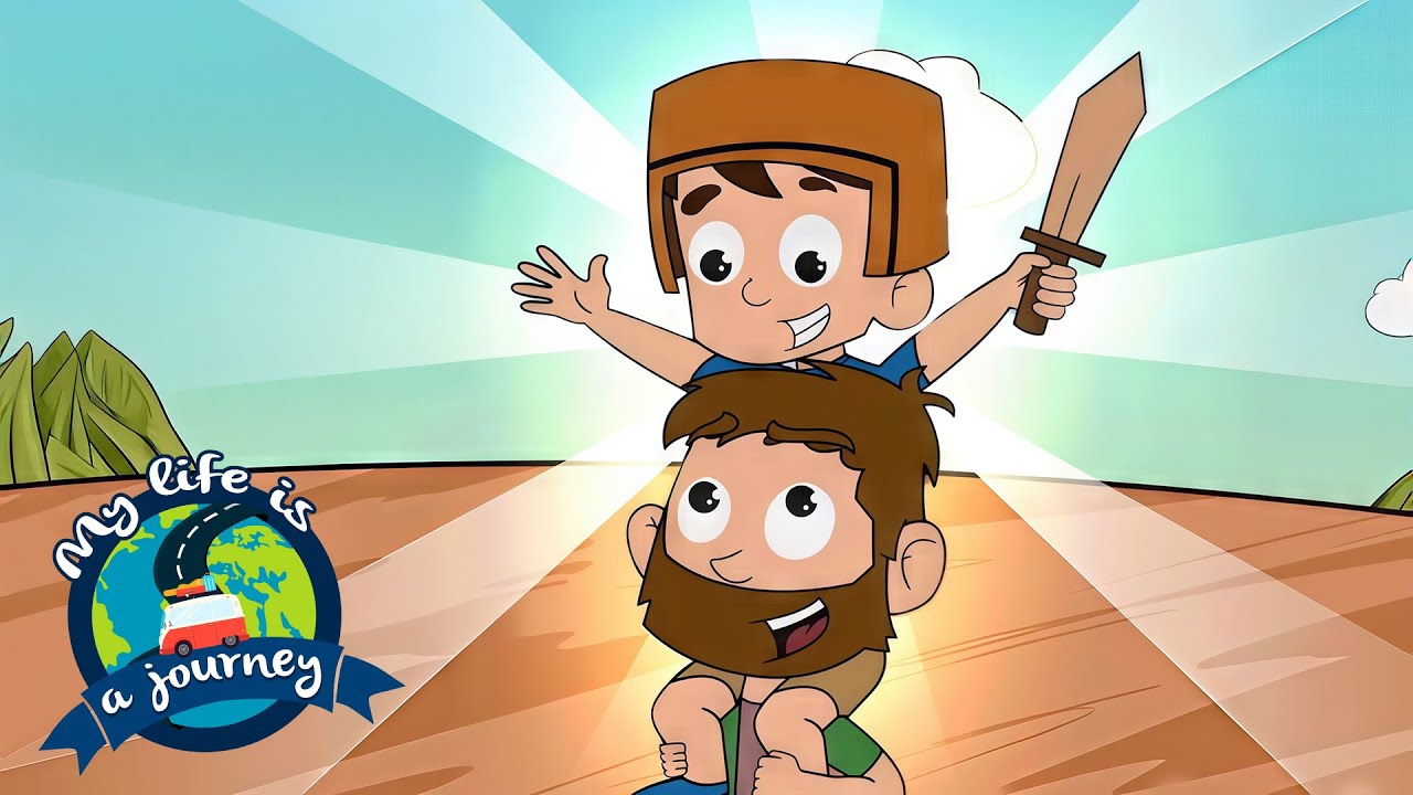 David the Giant – Bible Story Song for Kids (Official Video)