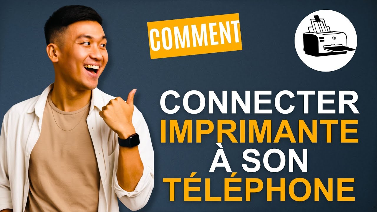 Comment connecter mon imprimante à mon téléphone portable