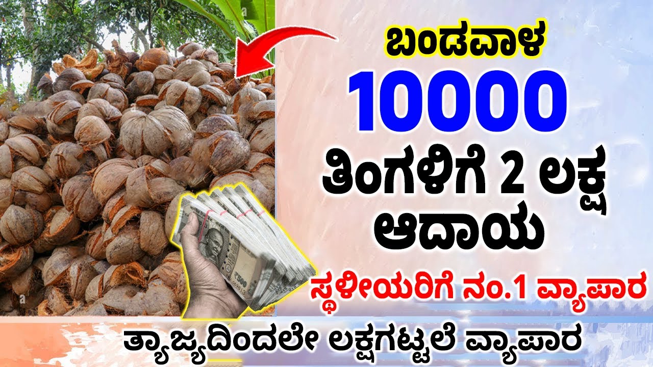 ವರ್ಷದಲ್ಲೇ ಲಕ್ಷಾಂತರ ರೂ ಗಳಿಸೋ  ಬಿಸಿನೆಸ್ | Coconut Charcoal Business Idea In Kannada | #moneyfactory