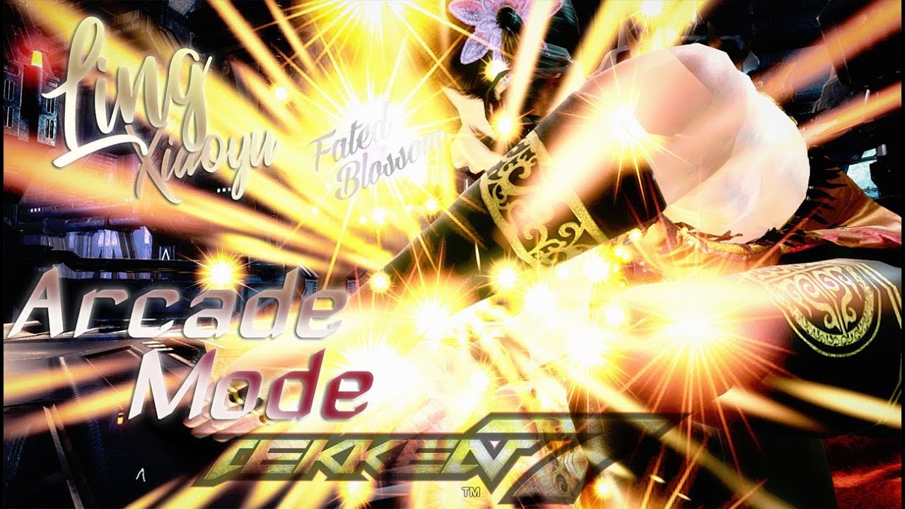 Tekken 7: Arcade Mode - Ling Xiaoyu