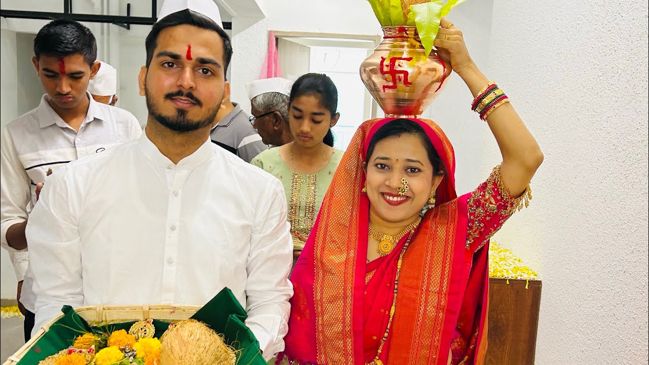 स्वप्नपूर्ती | एक आठवण #newhome #house #vastushanti #gruhpravesh #pune #marathi 