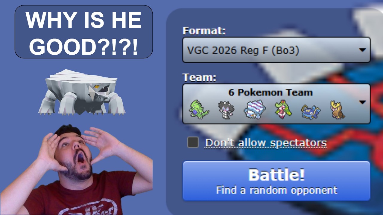 I Had A Computer RANDOMLY Make My Team - Pokémon Reg F