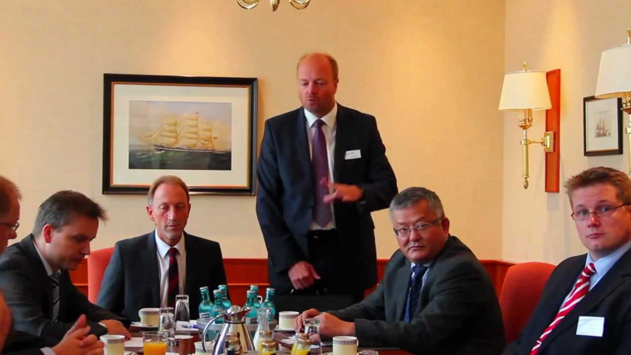 JadeBayWind - Die JadeBay-Region im Fokus internationaler Entscheider der Windenergiebranche