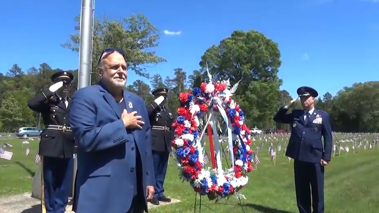 Atlantic County Veterans Memorial Tribute 2020