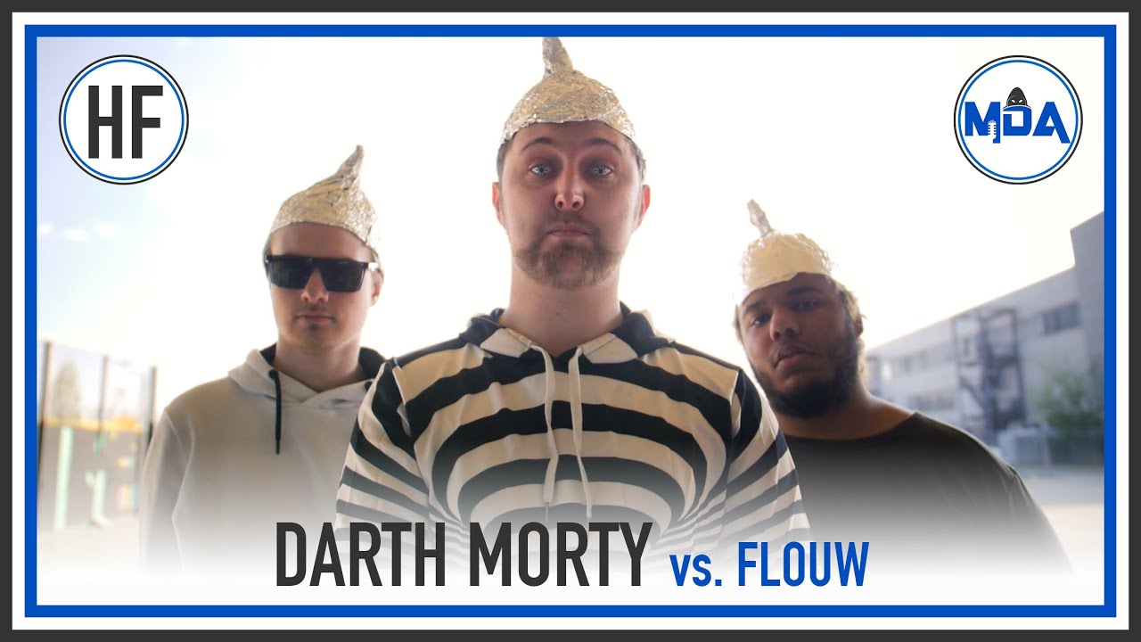 Darth Morty (Feat. Zwiebelsohn) vs. Flouw | Halbfinale HR [2/2] ❮MDA Rap Battle Turnier 6❯