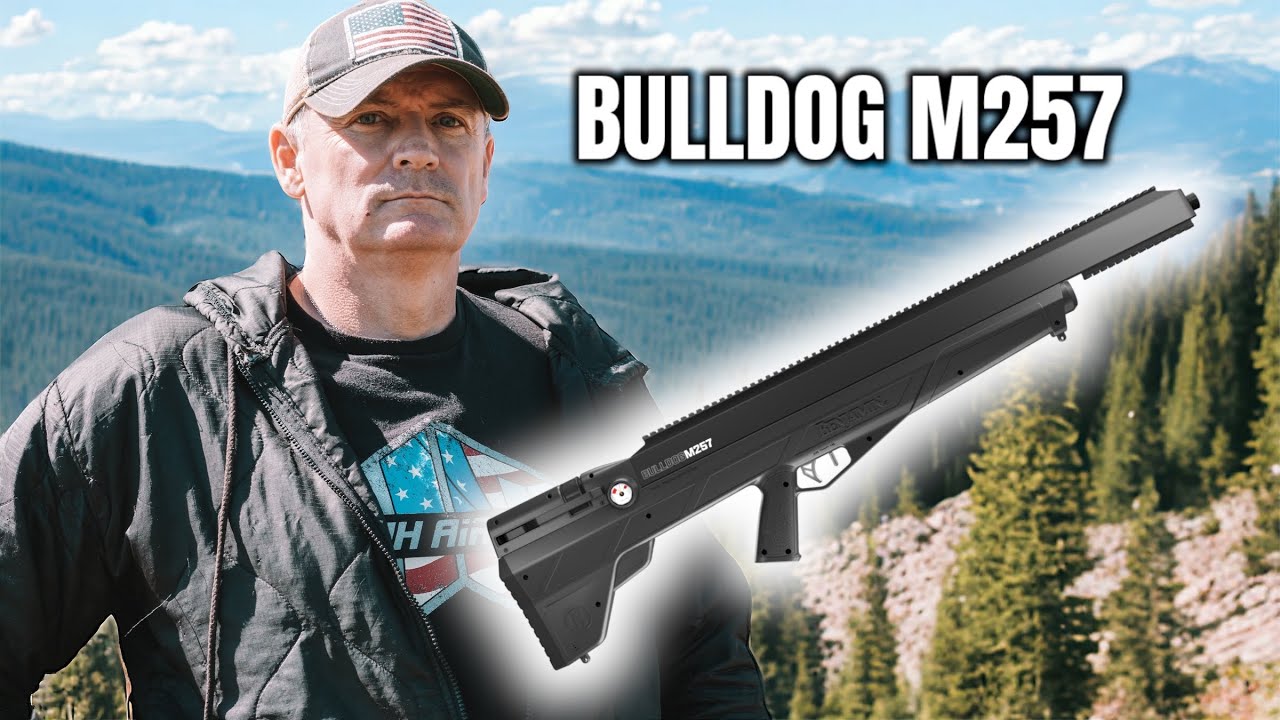BULLDOG M257 Airgun Review: Power, Precision, Performance!