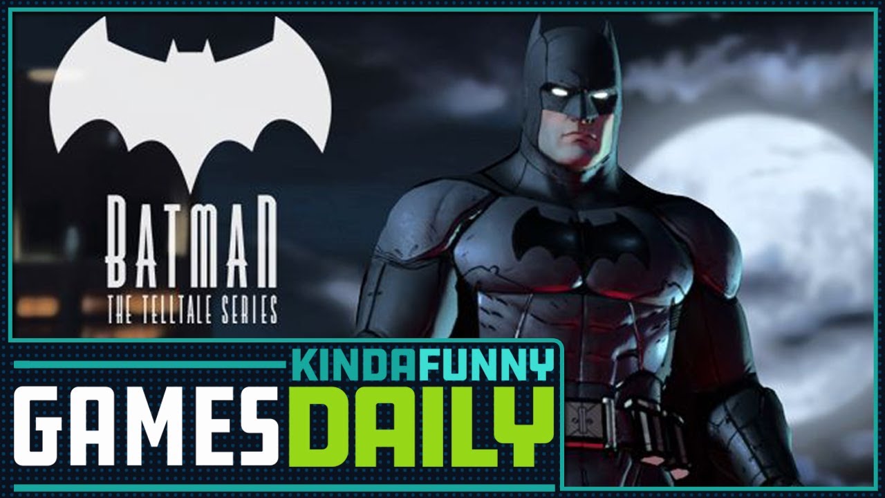 Batman, Superman, or Care Bears: What Should Telltale Do Next? - Kinda Funny Games Daily 06.28.17