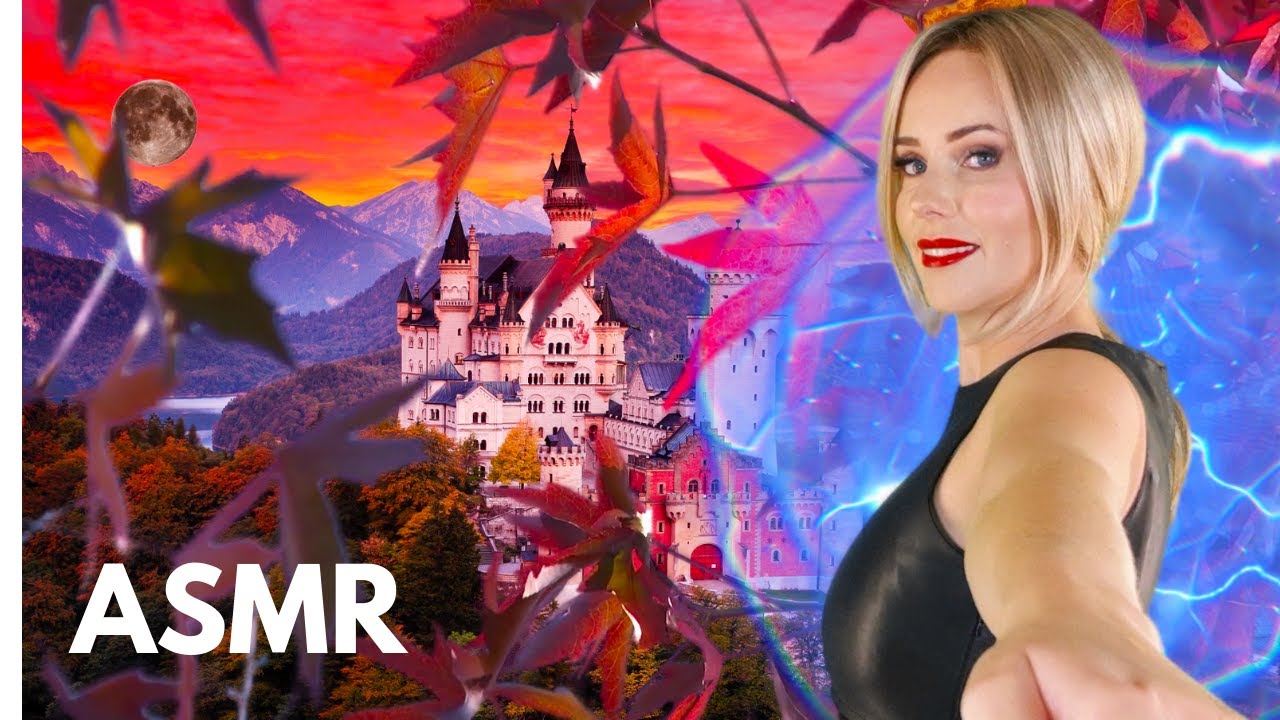 ASMR Cranial Nerve Exam After Travel Through Time