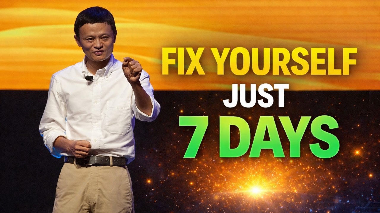 Fix Yourself in Just 7 Days | Transform Your Life