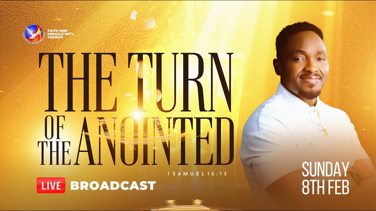 THE TURN OF THE ANOINTED| Sunday Live Service [08.02.2026] #liveservice