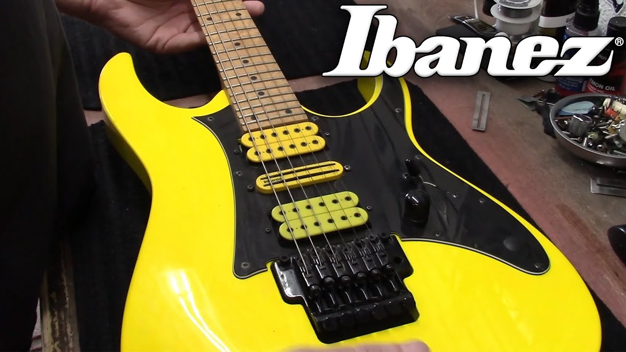 Ibanez RG350M!