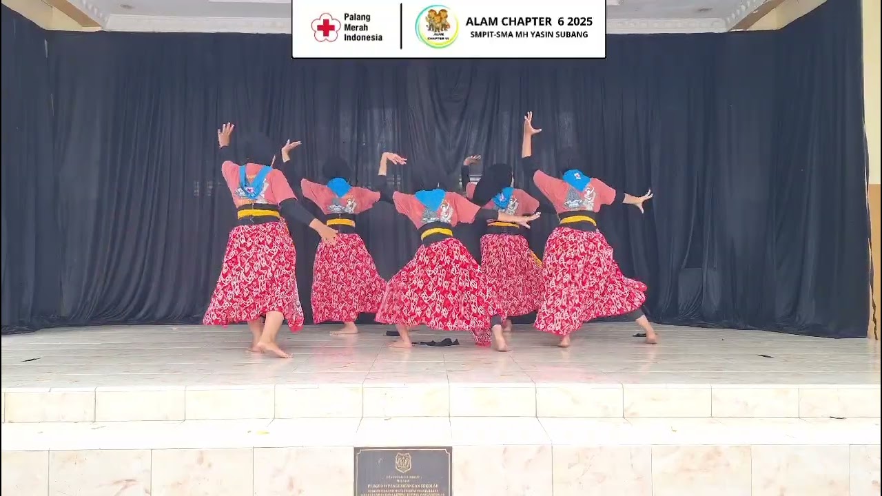 PESERTA RED CROSS TALENT SMPN 1 TANJUNGSIANG F