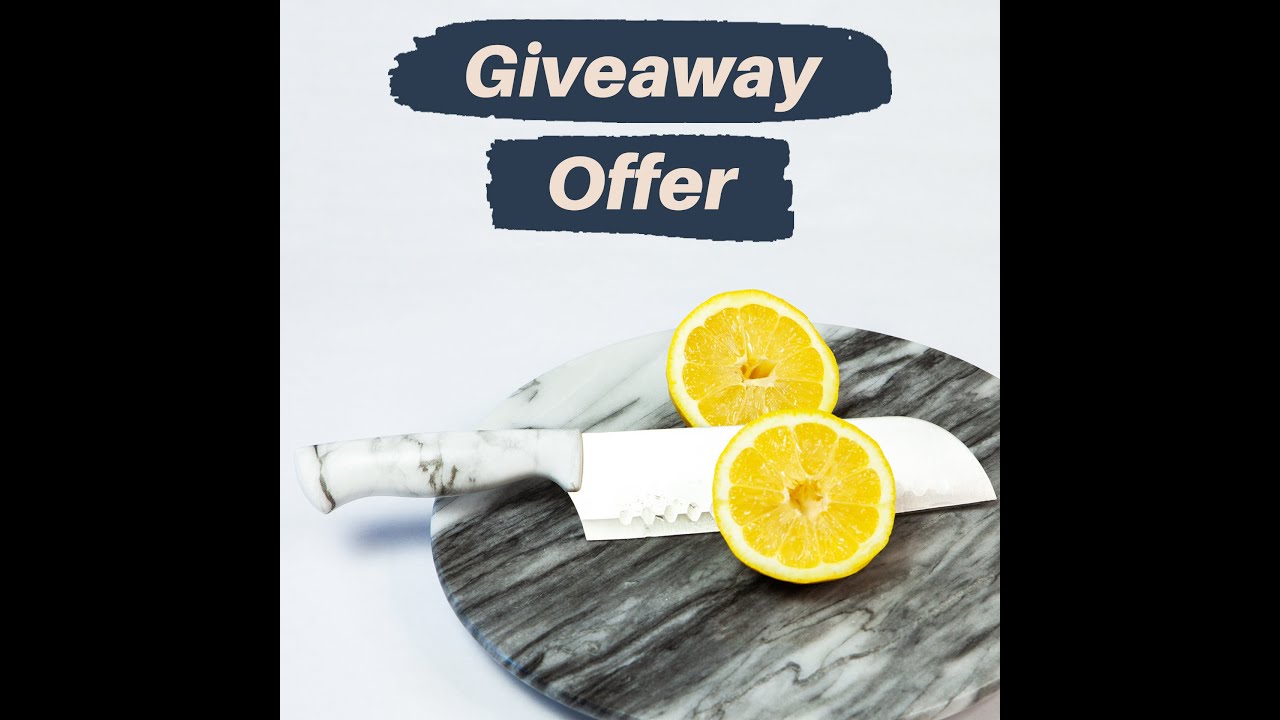 Video Template for Giveaway Offer