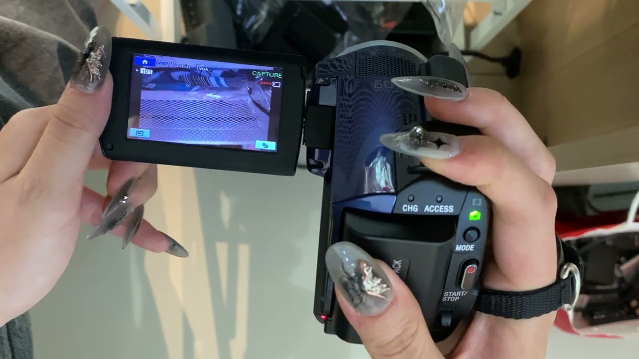 Sony DCR SR47 camcorder