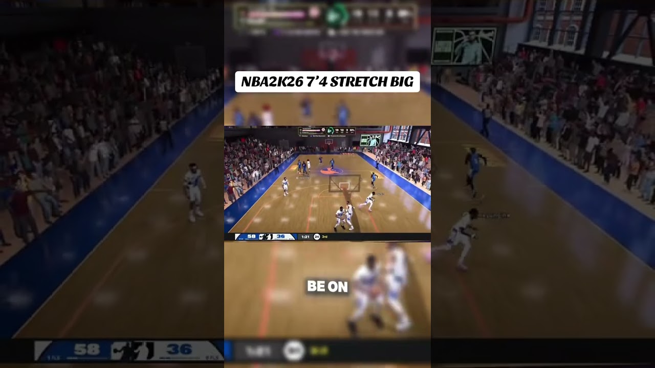 #2kcommunitycontent #nba2k26 #stretchbig