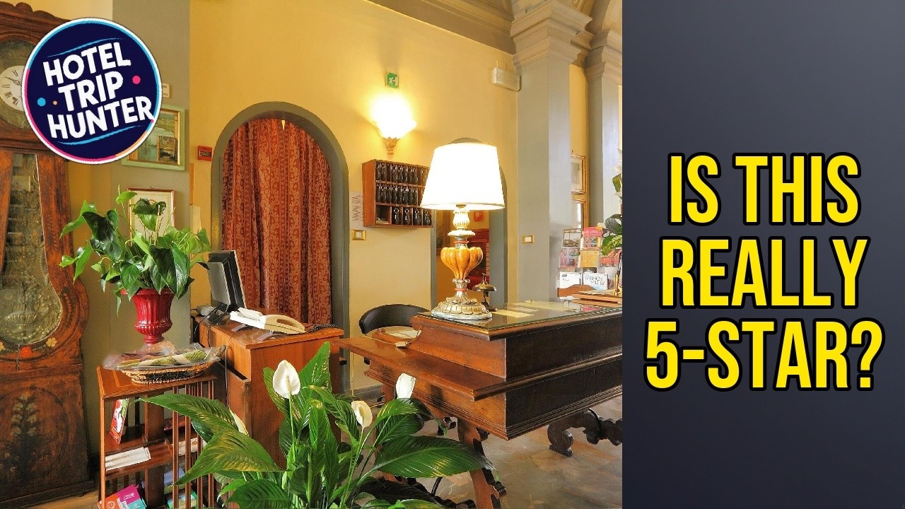 Hotel Villa Liana - Is This Really 5-Star? | Florence, Italy🛏️