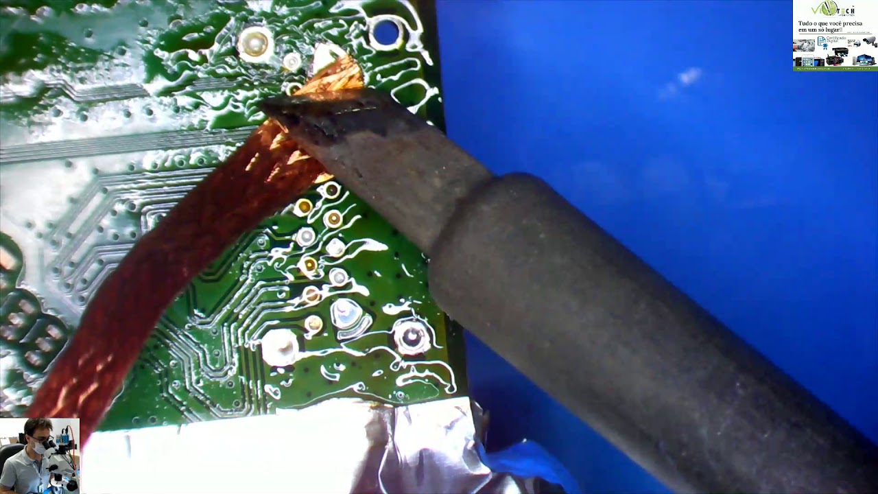 Troca Conector Hdmi Ps3 Super Slim