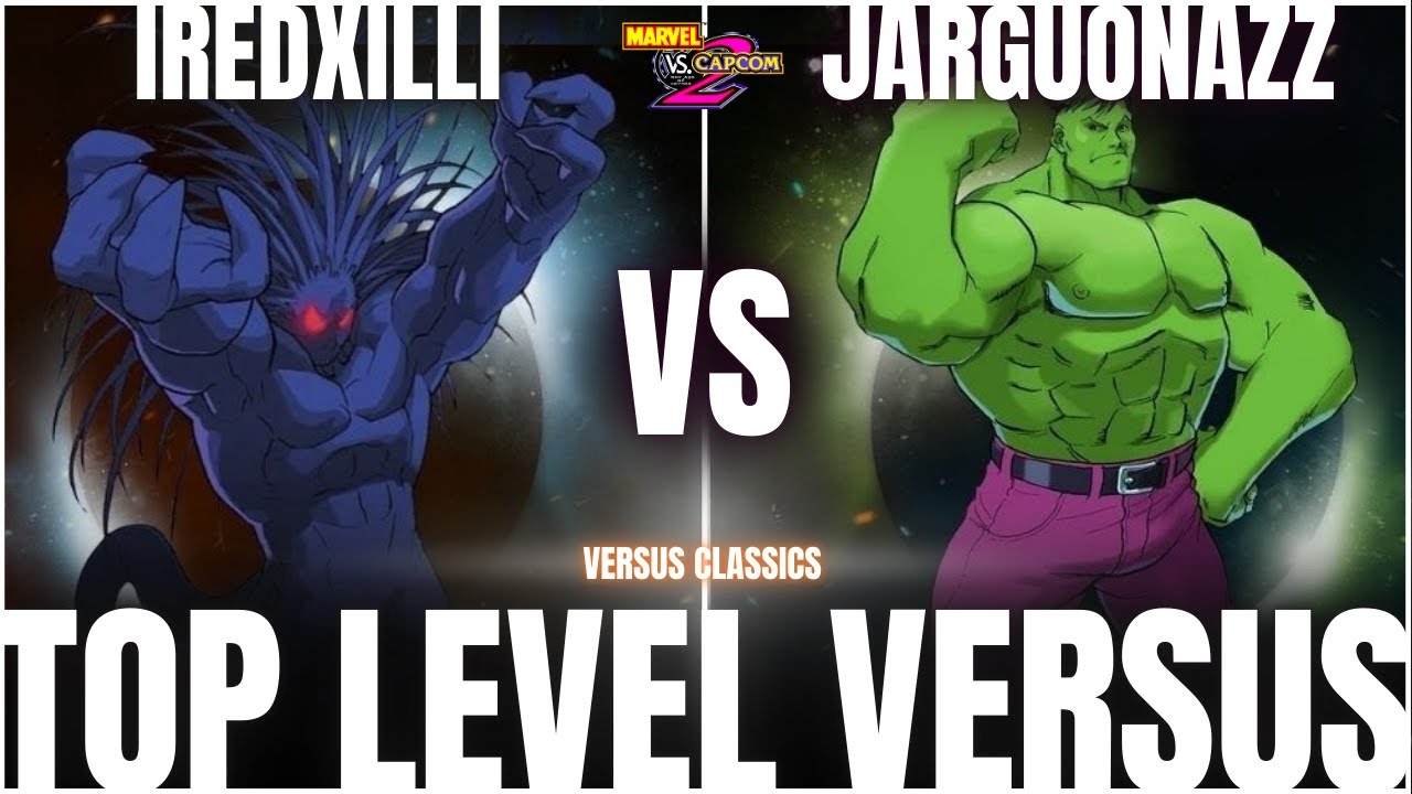 Marvel Vs Capcom 2 - Iredxilli Vs Jarguonazz - FT5 Fightcade 🔥🔥