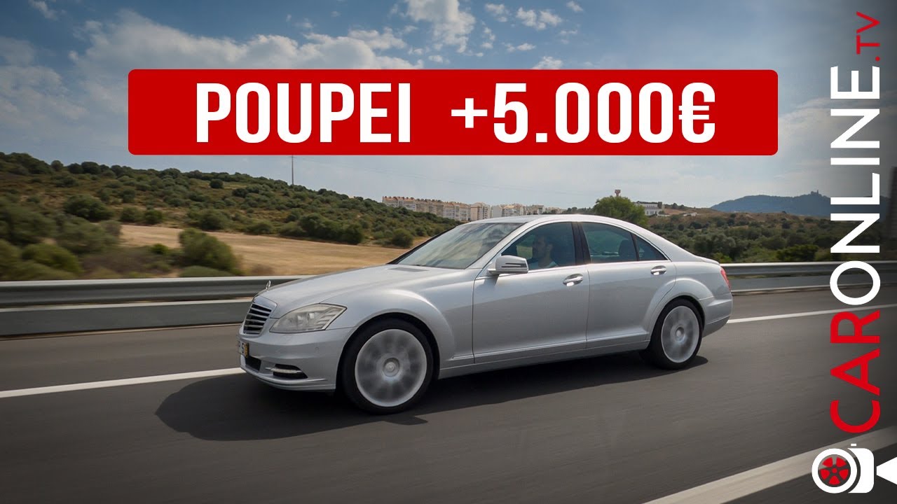 COMPREI um MERCEDES Classe S e QUERIAM +5000€ para RESOLVER o PROBLEMA!
