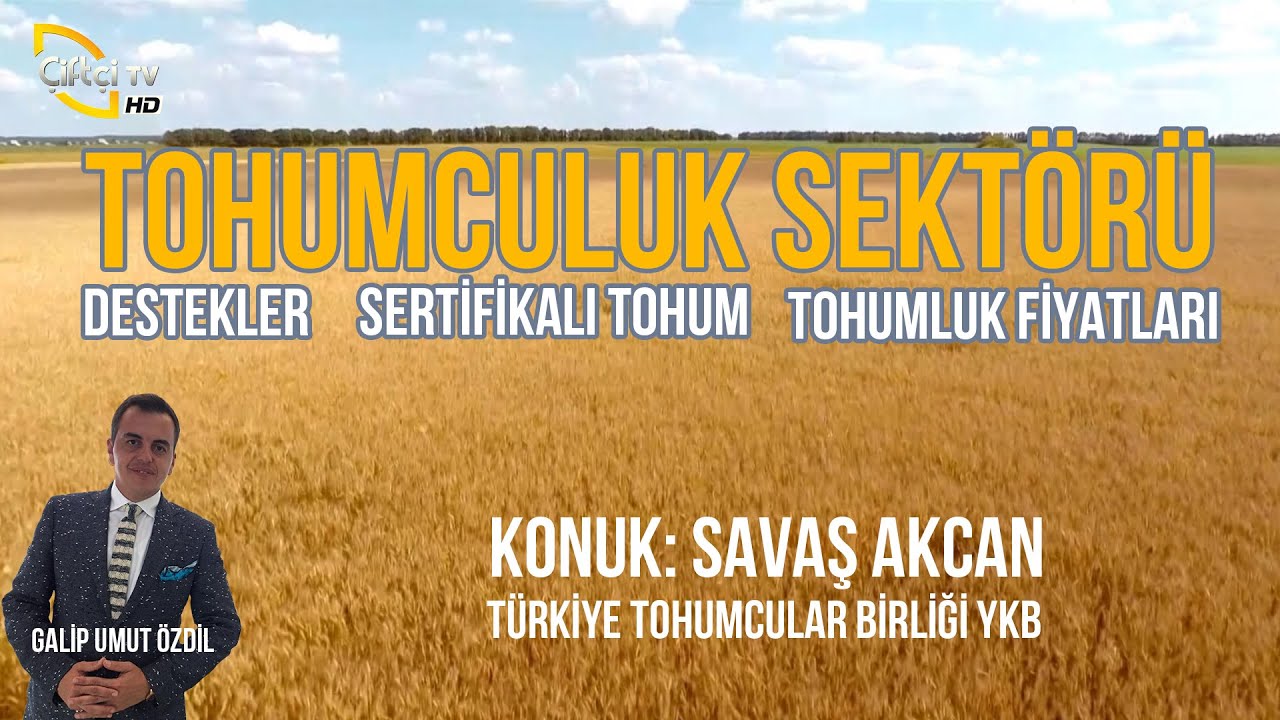 Tohumculuk Sektörü (Destekler - Sertifikalı Tohum - Tohumluk Fiyatları) - Tohum Gelecektir #çiftçitv