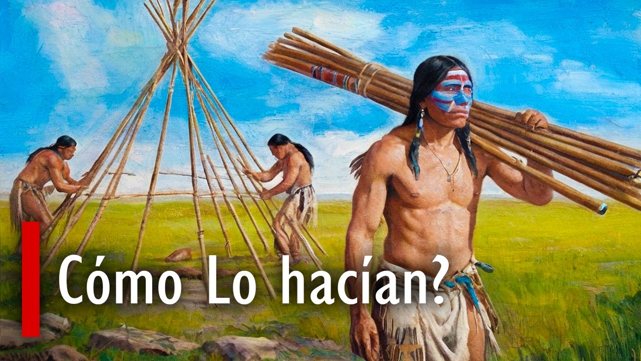 Así Fabricaban Los Nativos Americanos Sus Tipis… Y Por Qué Aún Son Insuperables
