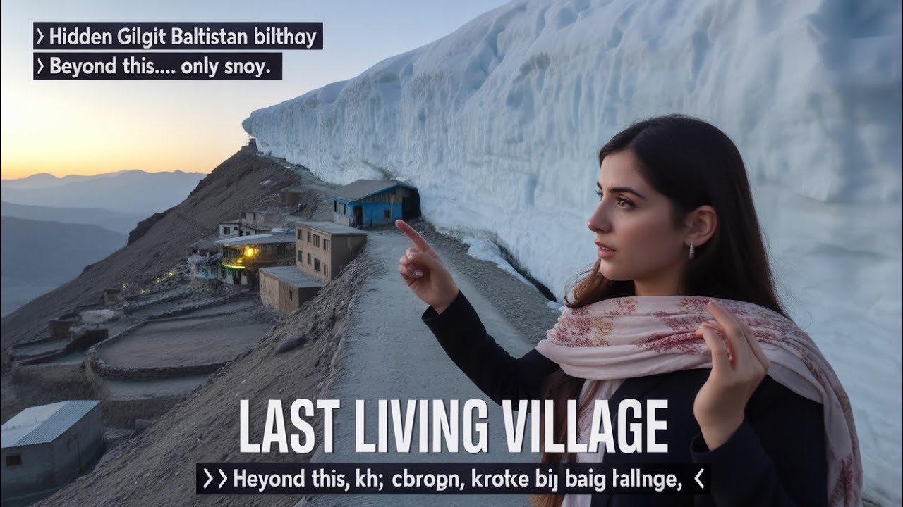Hidden Gilgit Baltistan: Machulo Bala, the Last Living Village Before Snow&rdquo;