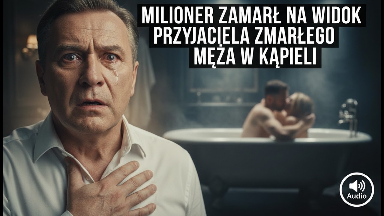 Milioner wrócił bez zapowiedzi... i zamarł, widząc najbliższego przyjaciela zmarłego męża w kąpieli.