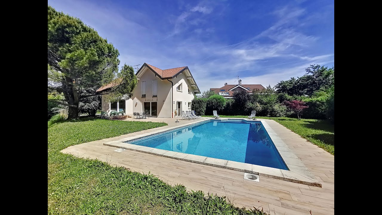 Superbe villa A vendre entre THONON et DOUVAINE