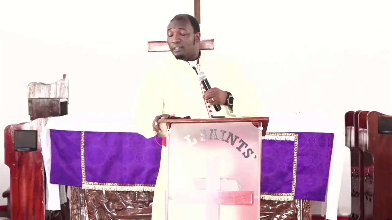 The Power Of Restoration || Preacher; Rev. Canon Simon Peter Dembe Lya Yesu