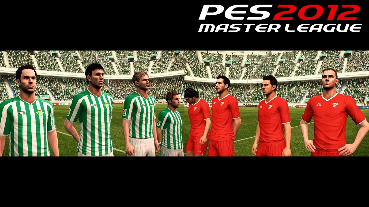 Clássico contra o Sevilla! – Master League PES 2012 #41