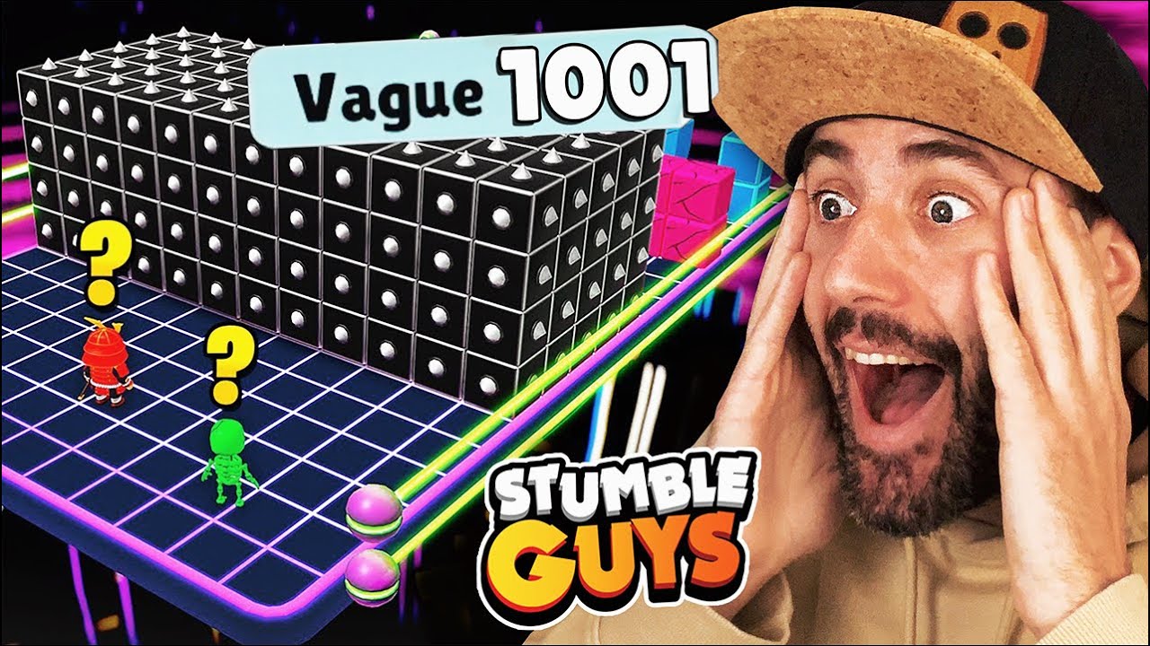 On EXPLOSE le RECORD du MONDE sur BLOCK DASH INFINI !