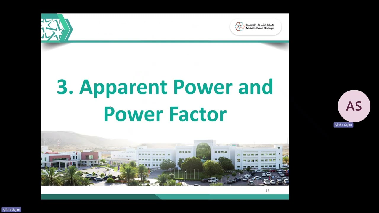 Problem 2 Power Factor and Average Power