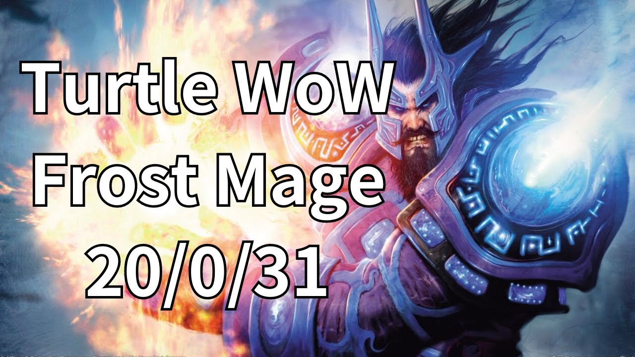 Turtle WoW - Frost Mage + Rogue Duo World PvP Clips