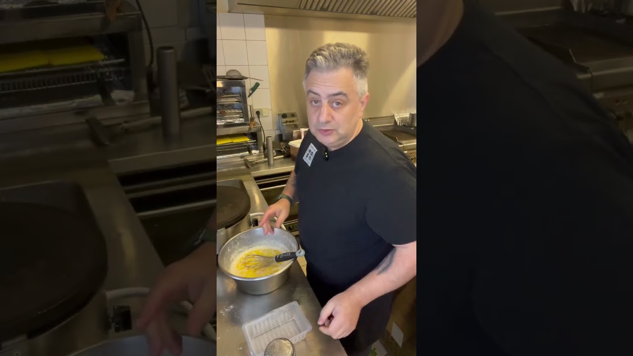 LES CRÊPES DÉLICIEUSES ET FACILES 