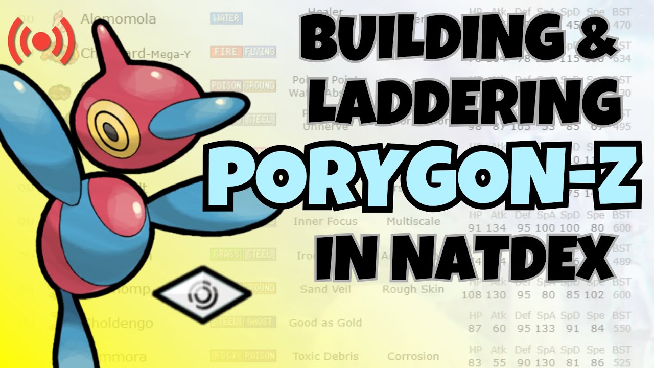 Z-Conversion Porygon-Z goes 10-0 in High Ladder!