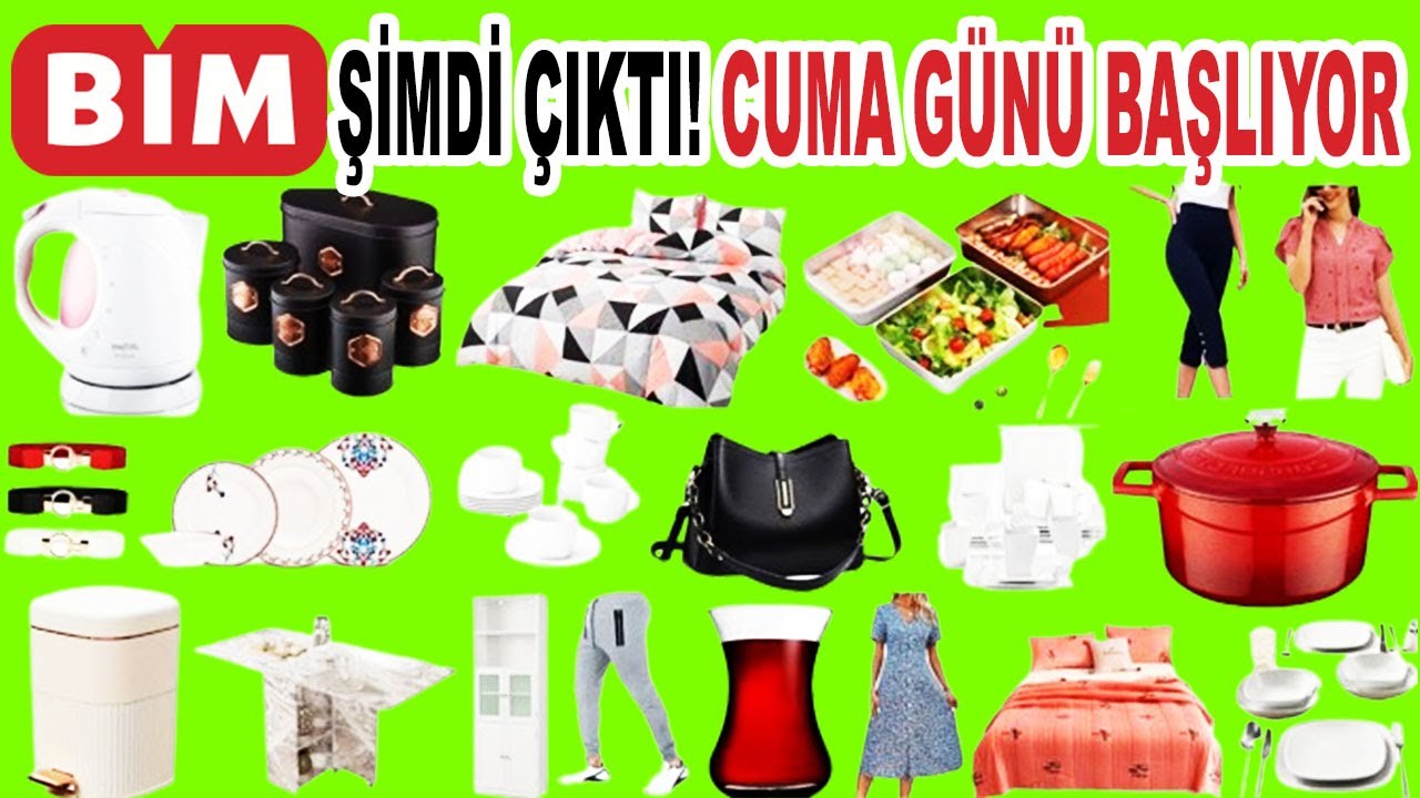 BİM 20 MART 2026 KATALOĞU | ELEKTRİKLİ EV ALETLERİ VE EV GEREÇLERİ | BİM'DE BU HAFTA
