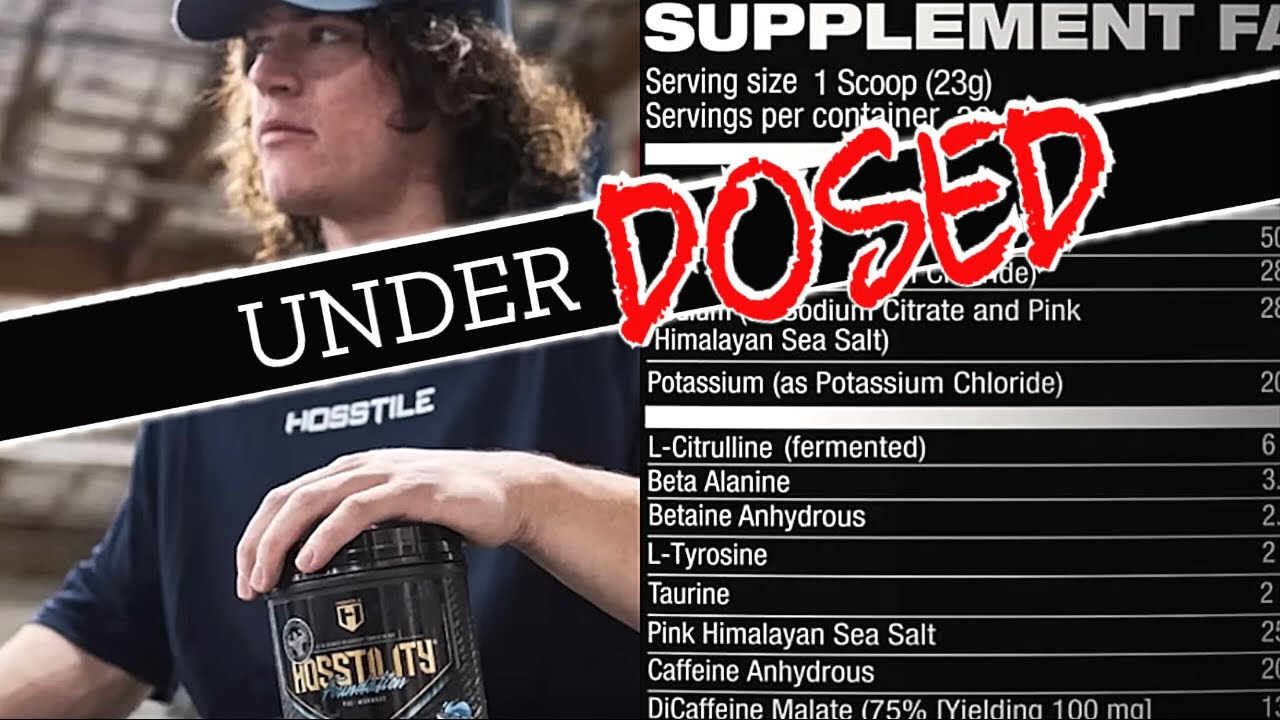 Underdosed: Defending Sam Sulek's Pre Workout
