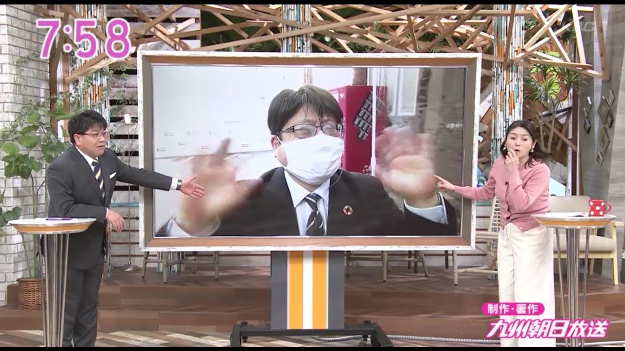 【未公開トーク】激似！飯塚市の宮本啓丞アナと初共演！？