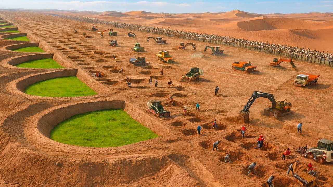 How the World&rsquo;s Largest Green Wall Is Transforming Africa&rsquo;s Drylands