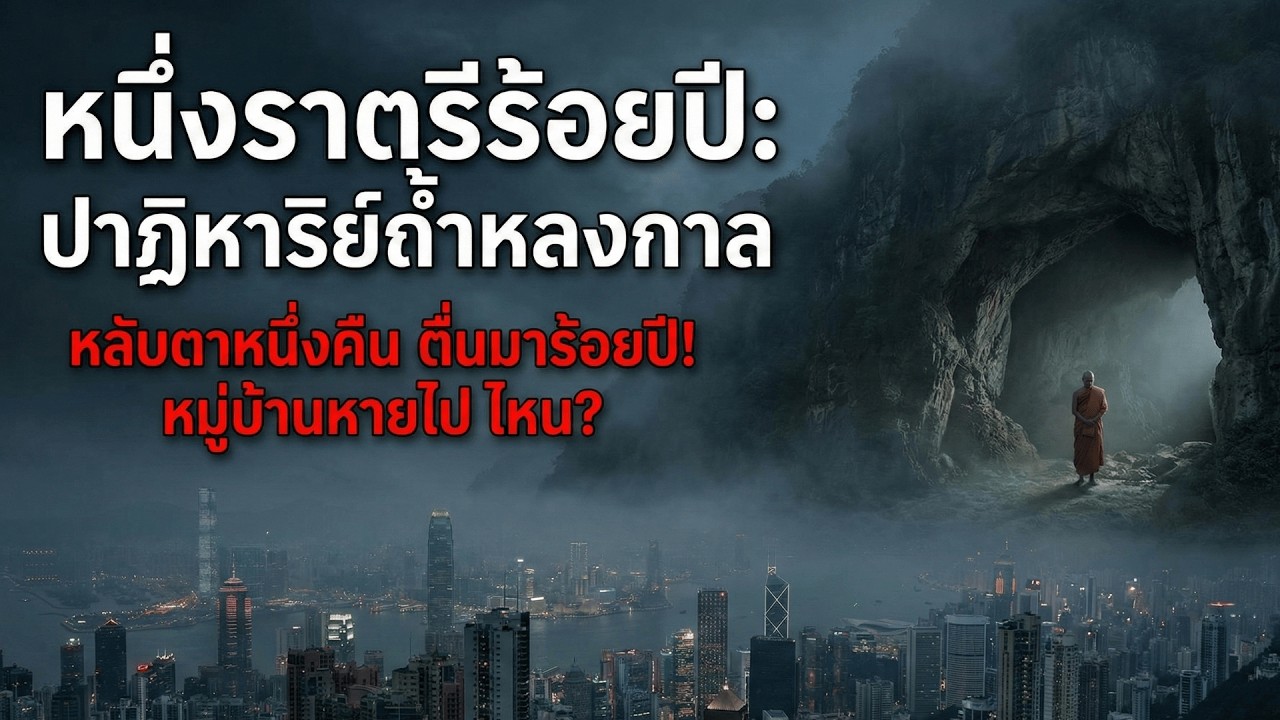 ช็อก! พระปักกลดคืนเดียว หมู่บ้านหายกลายเป็นเมืองหลวง! ทุกคนที่รู้จักตายหมดแล้ว