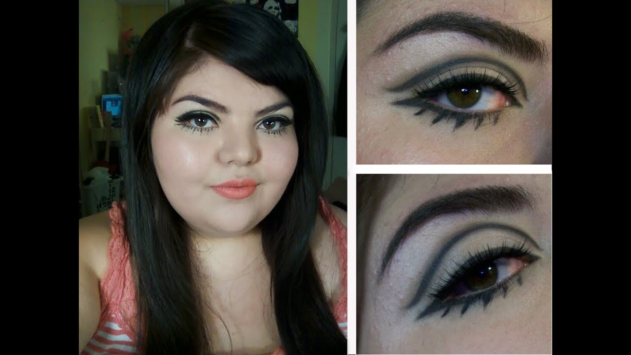 Playing Dress Up || 1960's Mod Makeup