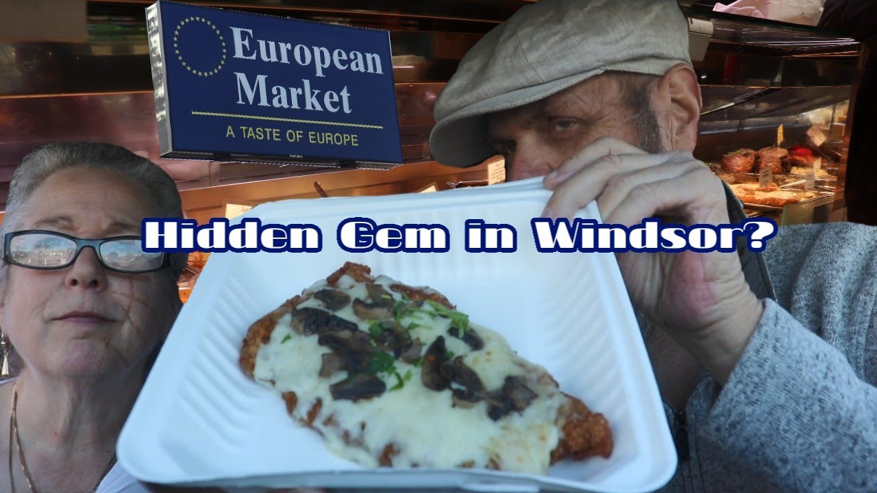 Обед в European Market в Виндзоре, Онтарио #honestfoodreviews #local #519