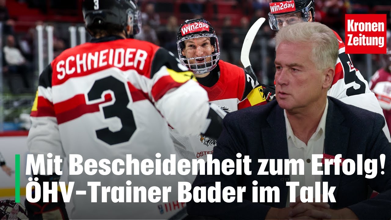 Roger Bader: „Wir sind sehr gut damit gefahren“ | Krone SPORT