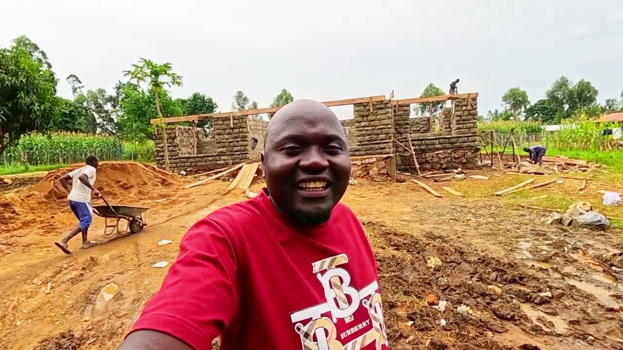 is Building a Three bedroom house using Bush stones expensive? Bungoma Mega Three Bedroom 