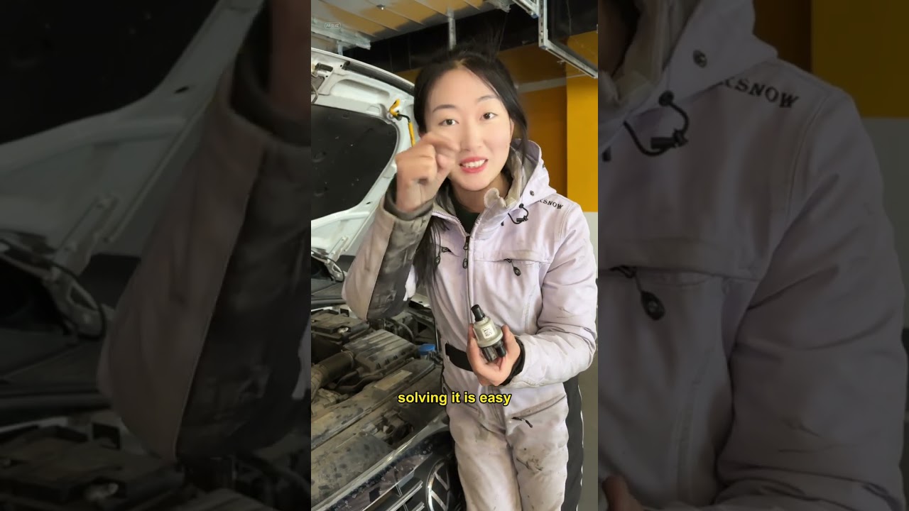 Strange glitch#tips #cars #fyp #carrepair #cartips #cardriving #cartok #mechanic #carsafety