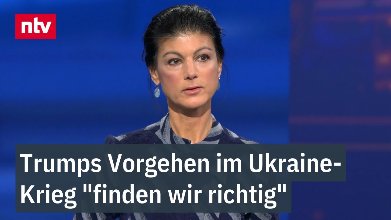 Trumps Vorgehen im Ukraine-Krieg 