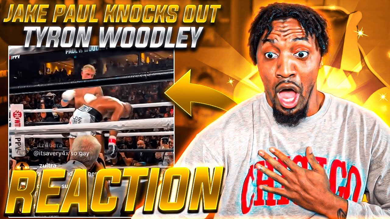 JAKE PAUL MUST BE STOPPED... HE KNOCKED THE MMA OUT OF TYRON WOODLEY!